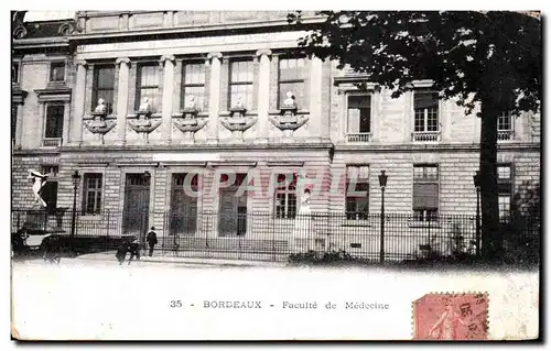 Bordeaux - Faculte de Medecine - Cartes postales