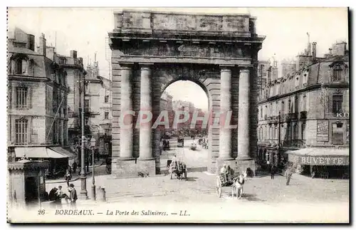 Bordeaux - La Porte des Salinieres - Cartes postales