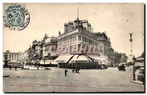 Bordeaux - Cours du Chapeau Rouge - Cartes postales