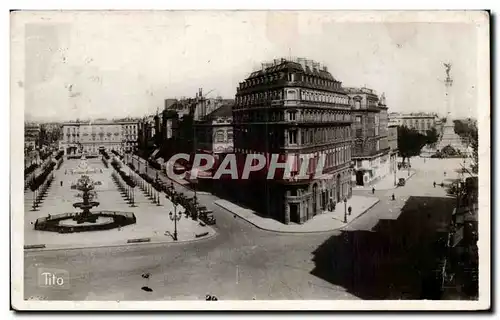 Bordeaux - Allees de Tourny - Cartes postales