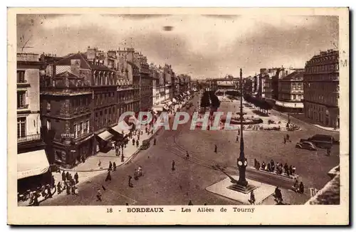 Bordeaux - Allees de Tourny - Cartes postales