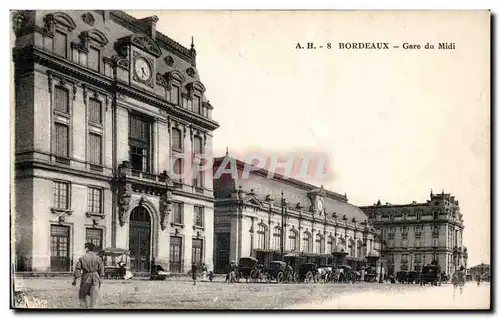 Bordeaux - Gare du Midi - Cartes postales