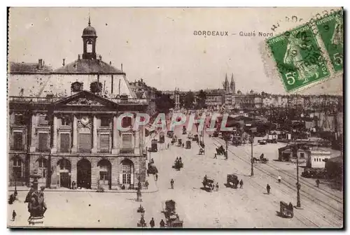 Bordeaux - Quais Nord - Cartes postales