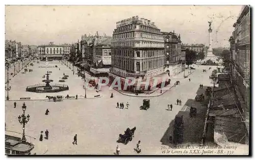 Bordeaux - Les Allees de Tourny - Cartes postales