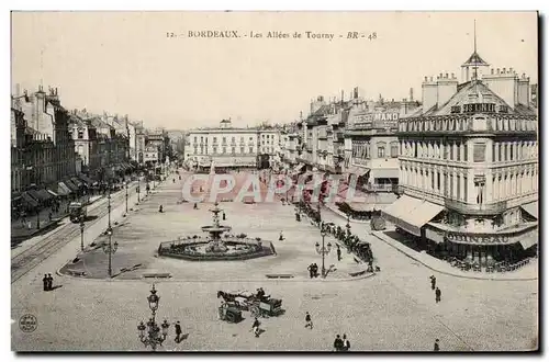 Bordeaux - Les Allees de Tourny - Cartes postales