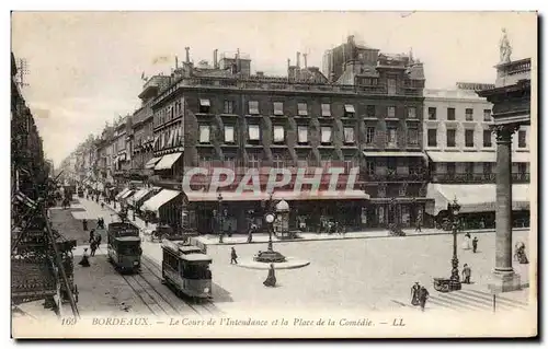 Bordeaux - Place de la Comedie - Cartes postales