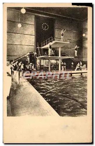 Bordeaux - Piscines Municipales de Bordeaux - Les Plongeoirs du Bassin D'Hiver - Cartes postales