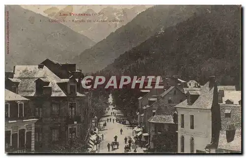 Luchon - Entree de l&#39Allee - Cartes postales