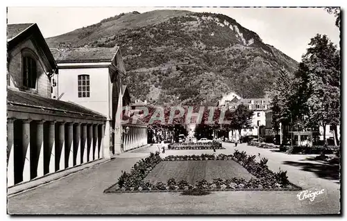 Luchon - Les Parterres Fleuris - Cartes postales