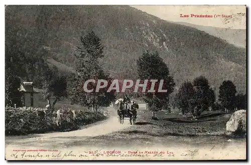 Luchon - Les Pyrenees - Dans la vallee du Lys Ansichtskarte AK