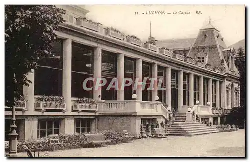 Luchon - Le Casino - Cartes postales