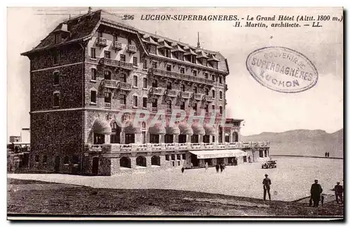 Luchon - Le Grand Hotel - Cartes postales