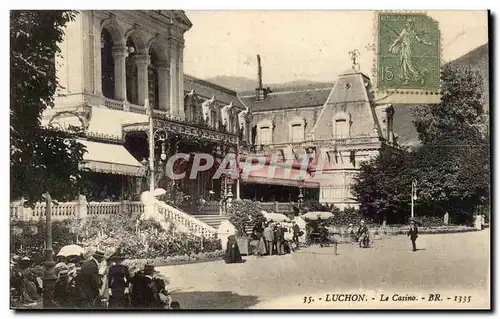 Luchon - Le Casino - Cartes postales