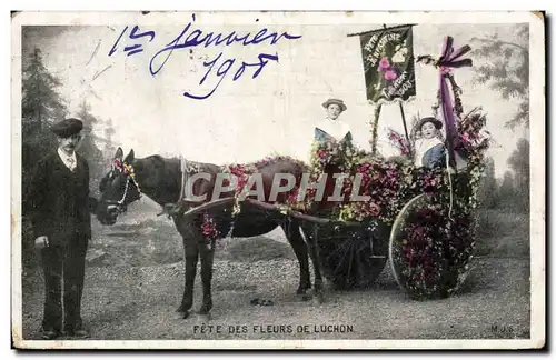 Luchon - Fete des Fleurs - Ansichtskarte AK