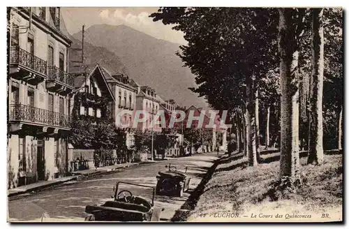 Luchon - Le Cours de Quinconces - Cartes postales