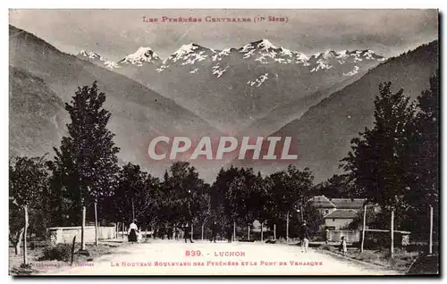 Luchon - Le Nouveau Boulevard - Cartes postales