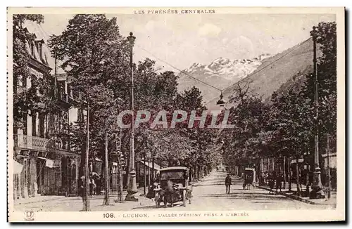 Luchon - L&#39Allee d&#39Etigny - Cartes postales