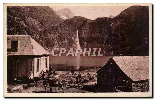 Luchon - Le Lac d&#39Oo - Cartes postales