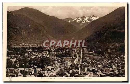 Luchon - Vue Generale - Cartes postales