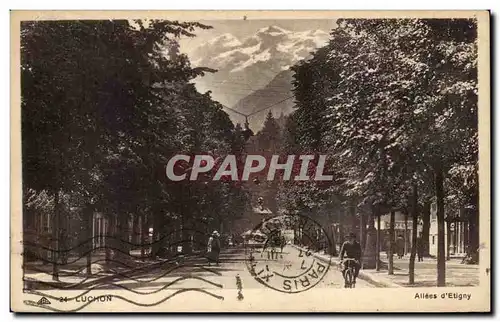 Luchon - Allees d&#39Etigny - Cartes postales