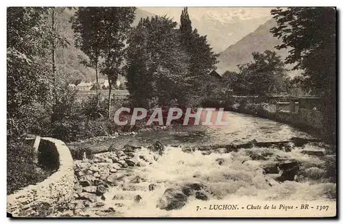 Luchon - Chute de la Pique - Ansichtskarte AK