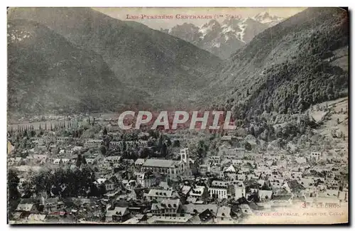 Luchon - Vue Generale - Cartes postales