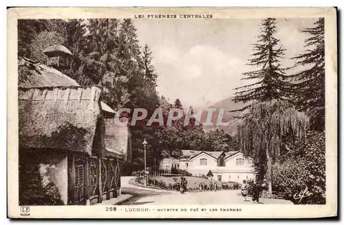 Luchon - Buvette du Pre - Cartes postales