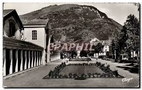 Luchon - Les Parterres Fleuris - Ansichtskarte AK