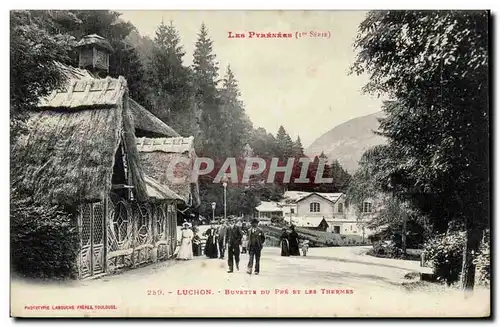 Luchon - Buvette du Pre - Cartes postales