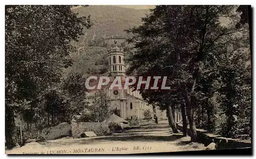 Luchon - Montauban - L&#39Eglise - Cartes postales