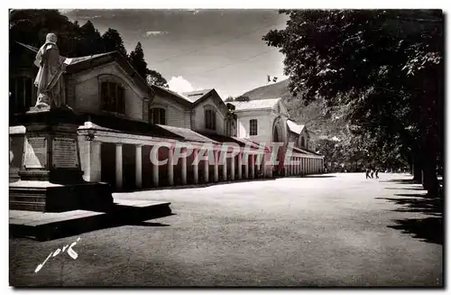 Luchon - Les Thermes et la Statue d&#39Etigny - Cartes postales