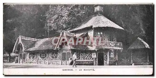 Luchon - La Buvette - Cartes postales