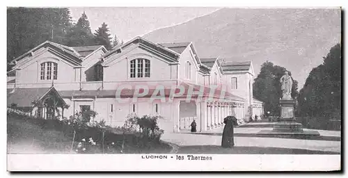 Luchon - Les Thermes - Cartes postales