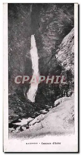 Luchon - Cascade d&#39Enfer - Cartes postales