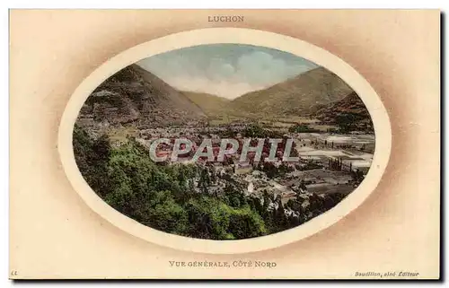 Luchon - Vue Generale - Cartes postales