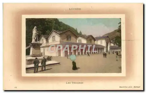 Luchon - Les Thermes - Cartes postales