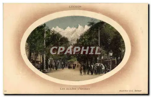 Luchon - Les Allees d&#39Etigny - Cartes postales