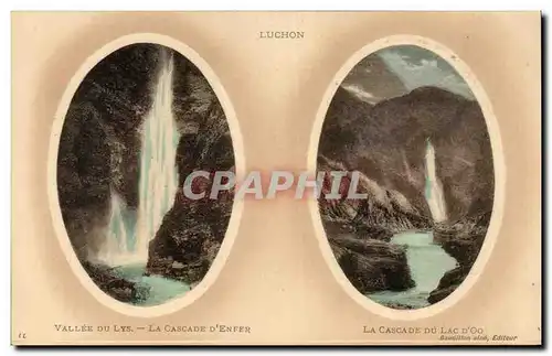 Luchon - La Cascade d&#39Enfer - Cartes postales