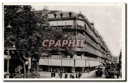 Toulouse - La Rue Alsace Lorraine - Ansichtskarte AK Au bon Marche Grand magasin