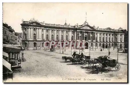 Toulouse - La Capitole - Cartes postales