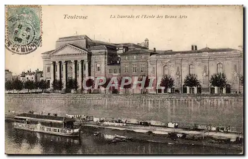 Toulouse - La Daurade et l&#39Ecole des Beaux Arts - Ansichtskarte AK