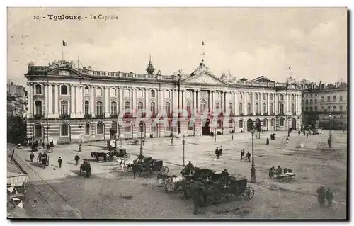 Toulouse - La Capitole - Cartes postales