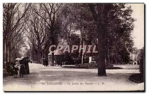 Toulouse - Le Jardin des Plantes - Ansichtskarte AK