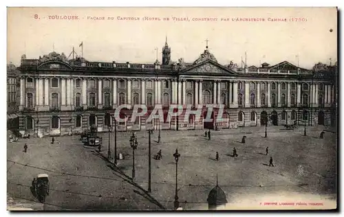 Toulouse - Facade du Capitole - Ansichtskarte AK