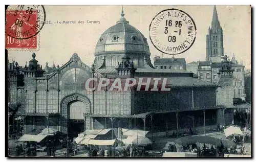 Toulouse - Le Marche des Carmes - Cartes postales