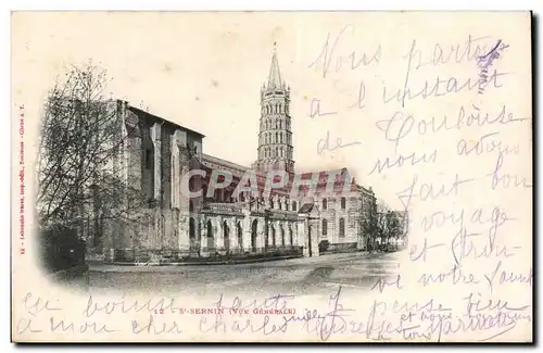 St Sernin - Vue Generale - Cartes postales