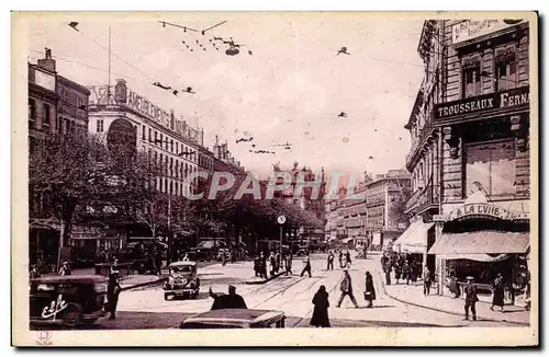 Toulouse - La Place Esquirol - Ansichtskarte AK