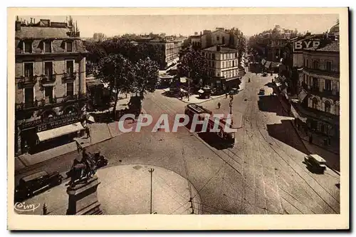 Toulouse - Carrefour rue Alsace Lorraine et Boulevard Strasbourg - Ansichtskarte AK Pharmacie