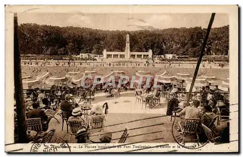 Toulouse - La Piscine Municipale - Swimming Pool - Ansichtskarte AK