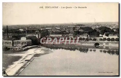 Toulouse - Les Quais - Le Bazacle - Cartes postales